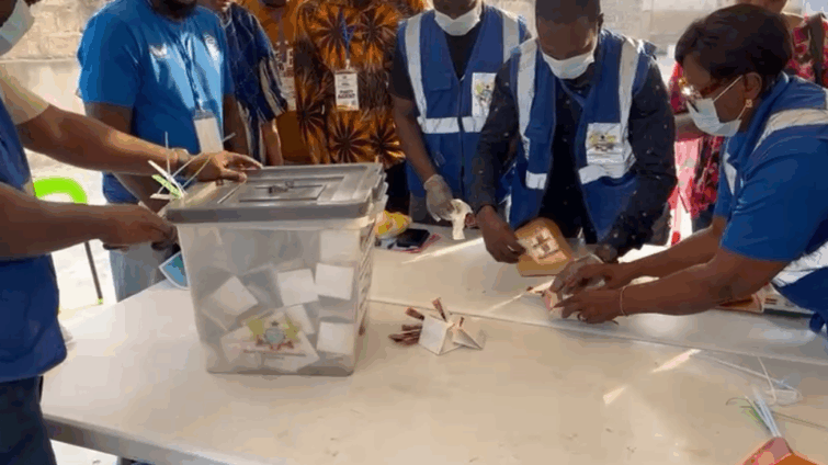 Ablekuma North rerun: Polls close, sorting and counting underway