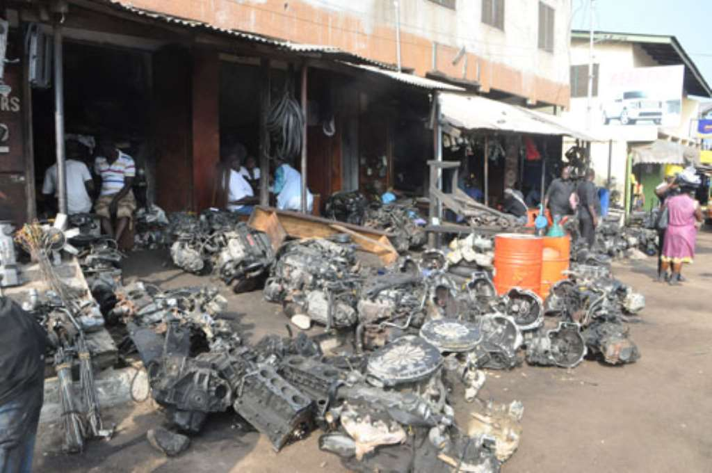 Abossey Okai Traders Move to Expel Foreigners from Petty Trade Over Legal Violations