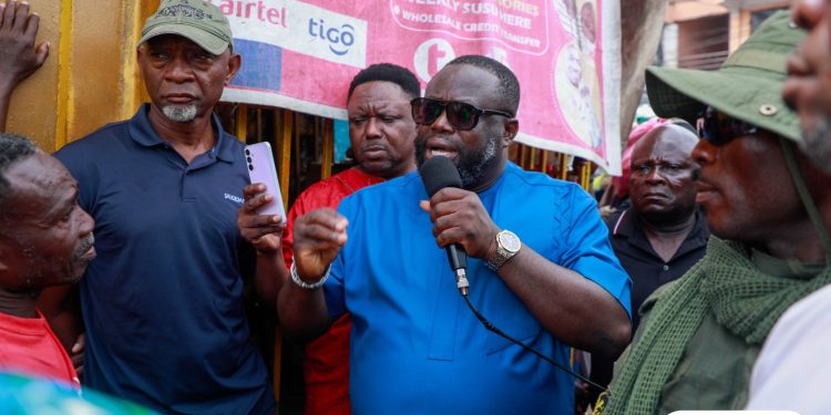 Accra Mayor Assures Traders: No Developer Will Take Over CMB Lorry Station