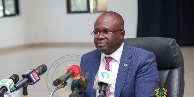 Ammunition theft uncovered within the Armed forces  - Omane Boamah