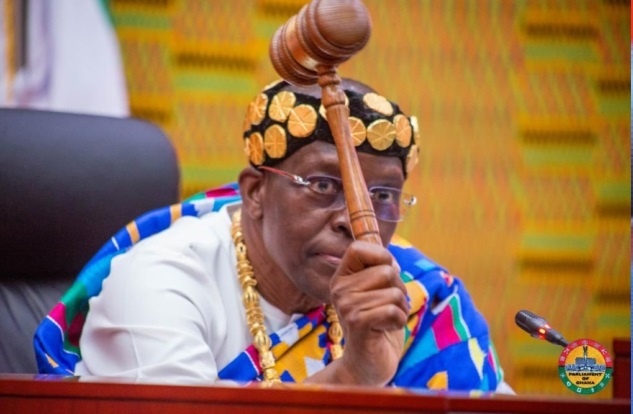 Bagbin Postpones Parliamentary Resumption Indefinitely