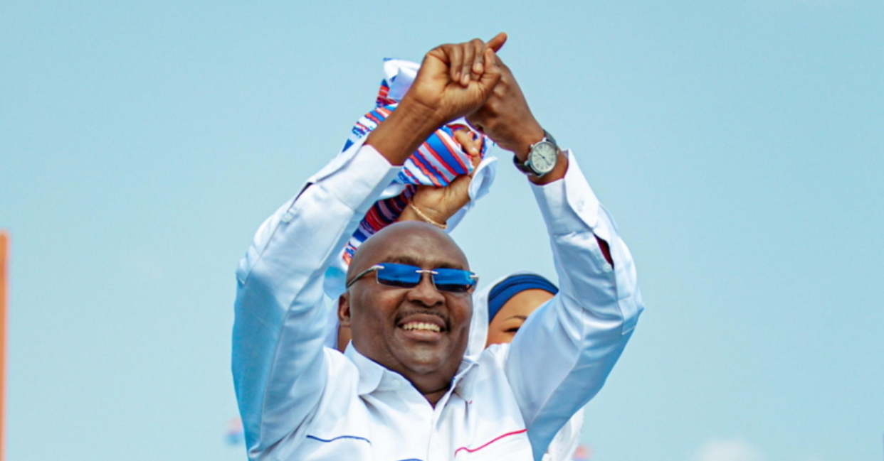 Bawumia Outlines Vision for Ghana as He Files Nomination for NPP Flagbearer
