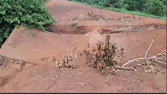 Bridge Collapses Sever Access to Communities in Wa West District Following Heavy Rains