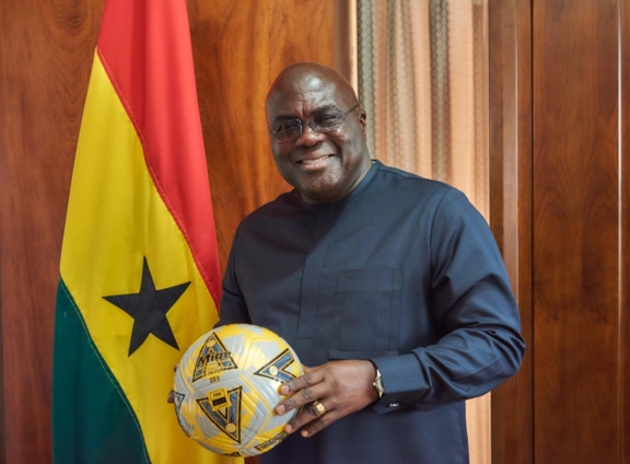 Chief of Staff Julius Debrah Rallies Corporate Ghana Ahead of Joy Sports Invitational 2025