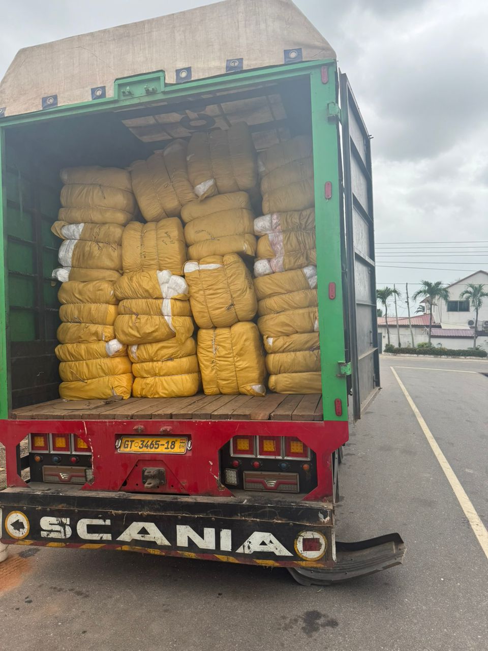 CPA Applauds FDA for Major Seizure of Counterfeit Diapers in Tema