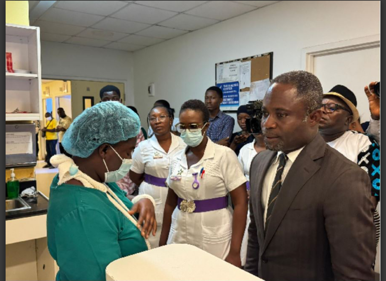Don’t Attack Nurses, Help Us Fix Challenges – Health Ministry on Ridge Hospital Assault