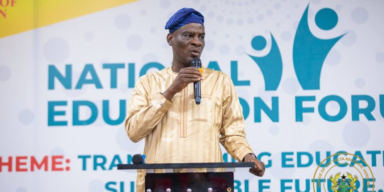 Education Ministry Ushers In 590,000 First-Year SHS Students for 2025/26 Academic Year