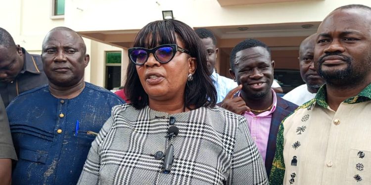 E/R: Regional Minister Gives DCEs Two Weeks to Profile All Miners and Financiers