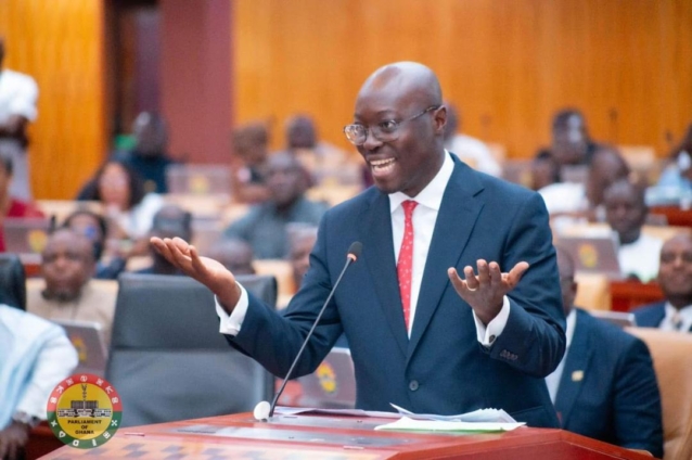 Finance Minister Blames Akufo-Addo Administration for Fallout from Domestic Debt Exchange