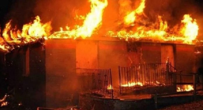 Fire Breaks Out at Accra Tourist Information Centre