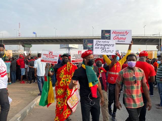 FixTheCountry Ends Anti-Galamsey Protest, Demands State of Emergency