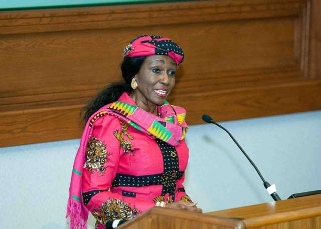Former  First Lady Nana Konadu Agyeman-Rawlings passes on