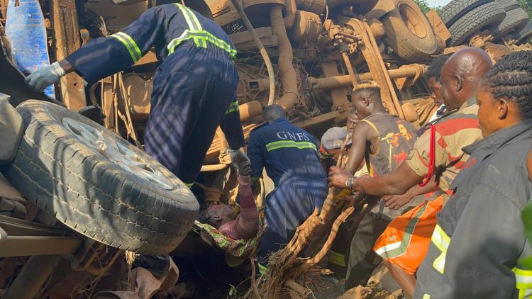 Four Dead, 12 Injured in Cape Coast–Accra Highway Crash