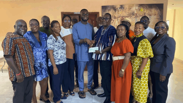 GAFTA Donates GH₵100,000 to National Film Authority for Film Development
