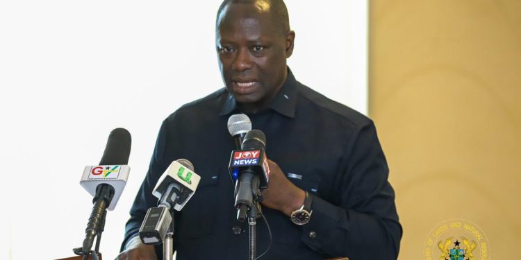 Galamsey Enforcement Broke Down Under Akufo-Addo, Only 4% of Arrests Prosecuted – Lands Minister