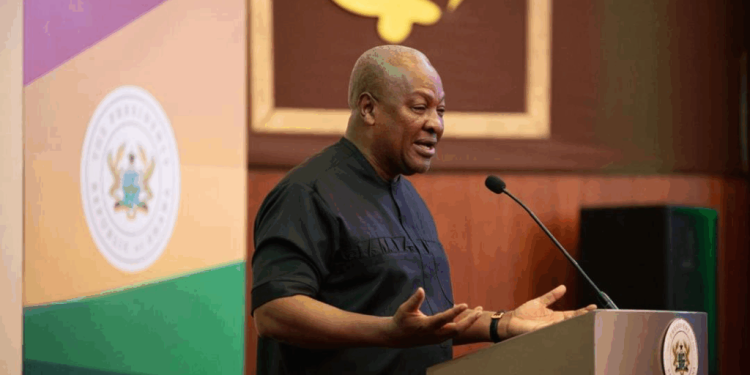 Galamsey Fight Can Be Won Without State of Emergency -  Mahama