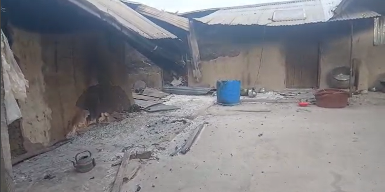 Gbiniyiri Chief’s Palace Set Ablaze Amid Escalating Land Conflict in Savannah Region