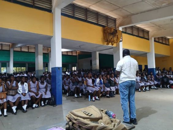 Ghana Anti-Corruption Coalition urges youth to take lead in combating corruption