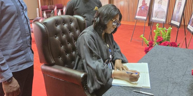 Ghana Embassy in Washington Opens Book of Condolence for Ministers and Others Killed in Helicopter Crash