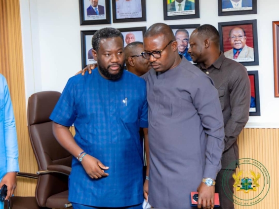 Ghana Eyes Role as Fuel Hub for Burkina Faso - Jinapor