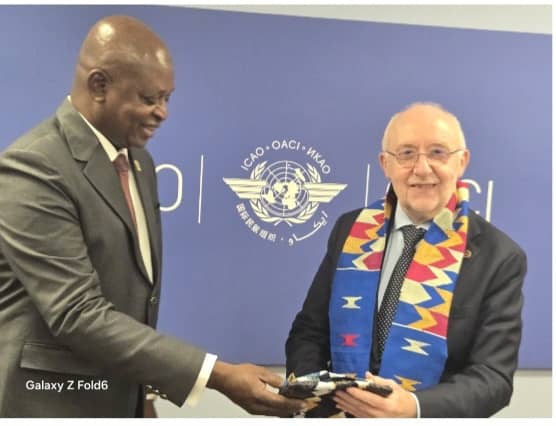 Ghana Reaffirms Commitment To Safe And Sustainable Aviation At ICAO 42ND Assembly