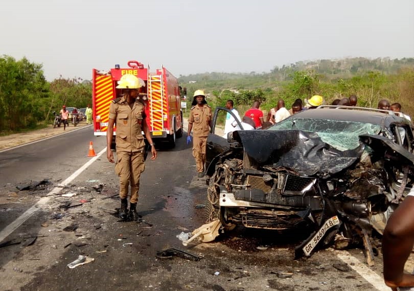 Ghana Records 1,937 Road Deaths, Over 10,000 Injuries in First Eight Months of 2025