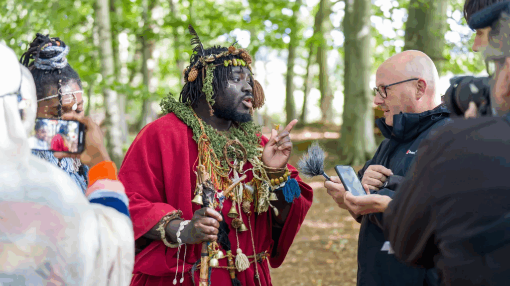 Ghanaian Kofi Offeh and His ‘Tribe’ Ordered to Vacate Scottish Woodland