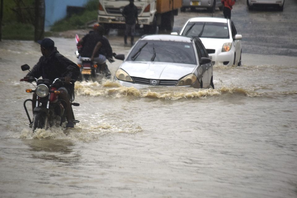 GMet Issues Alert as Heavy Rainstorm, Flood Risk Loom Over Ghana Today