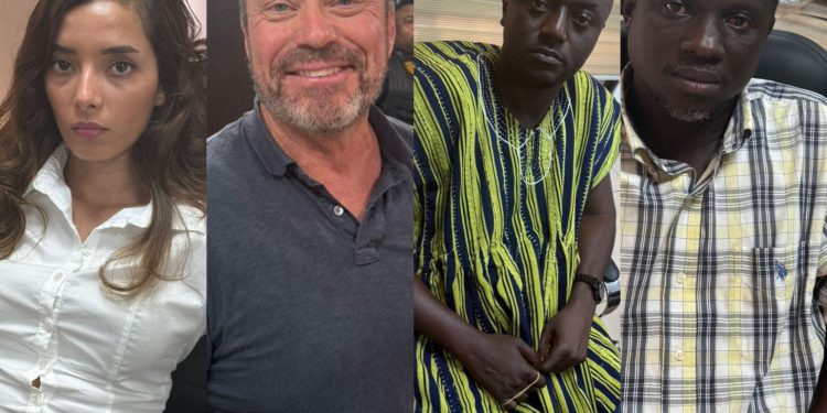 GoldBod Detains Six, Including American and Moroccan, Over Illegal Gold Operations