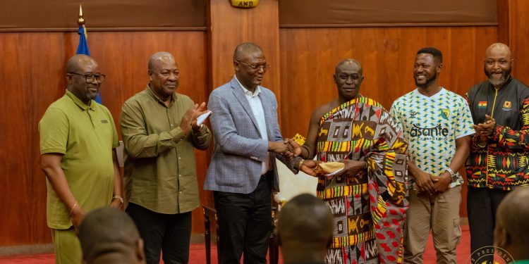 Gov’t Gifts $50K Each to Kotoko, Bibiani Gold Stars Ahead of CAF Champions League Campaign