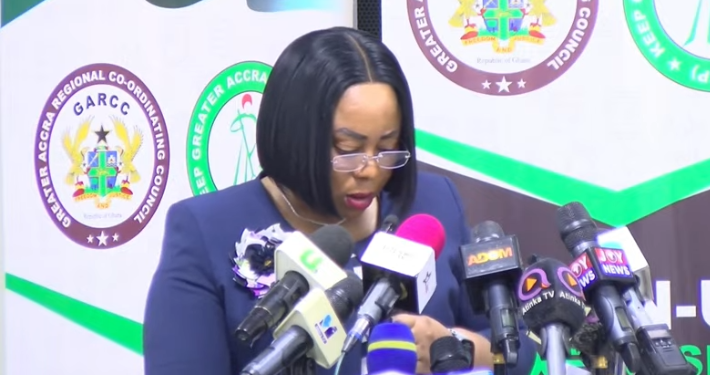 Linda Ocloo Warns MMDCES: ‘Ghanaians Want Results, Not Words’
