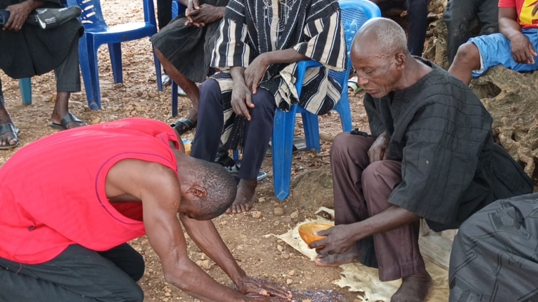 Helicopter Crash: Adele Traditional Council Performs Libation to Prevent Future Tragedies