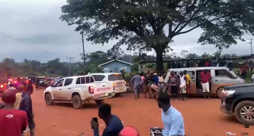 Helicopter Crash: Bodies Retrieved from Brofoyedru Sikaman Under Tight Security