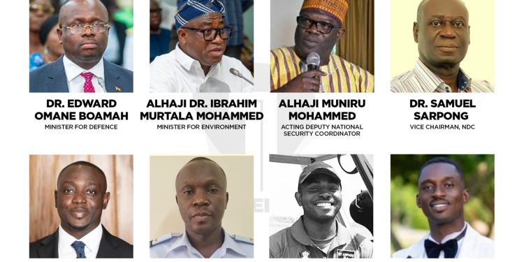 Helicopter crash: Catholic Bishops, GPCC mourn victims and call for national prayers