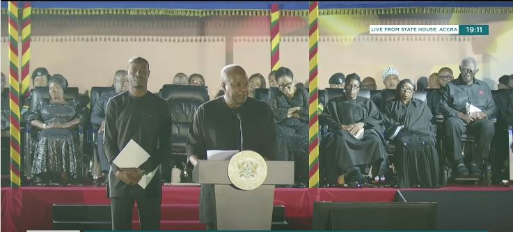 Helicopter Crash: Let’s Build the Ghana They Envisioned — President Mahama