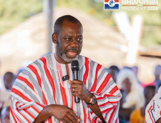 I was raised to lead, not follow – NAPO