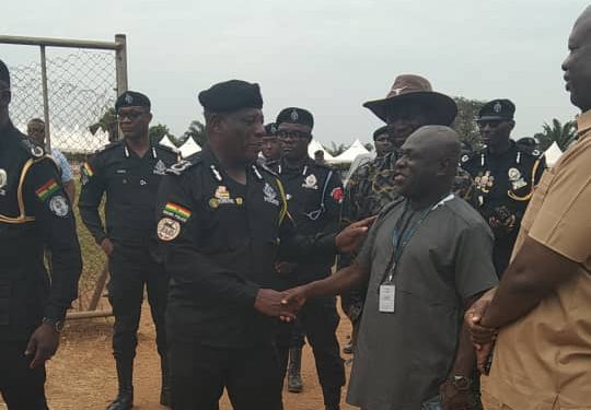 IGP Assures Readiness Ahead of Akwatia By-Election
