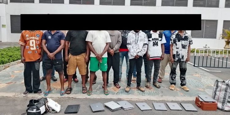 Interpol Arrests 260 Across Africa for Online Scams, Including 68 Ghanaians