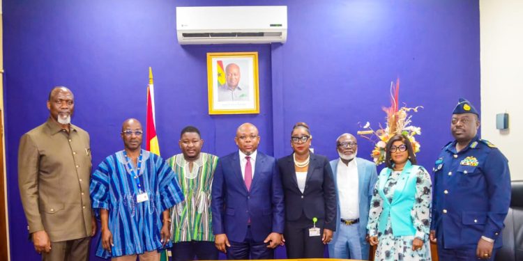 James Agalga chairs new GACL Board; pledges support for aviation hub vision