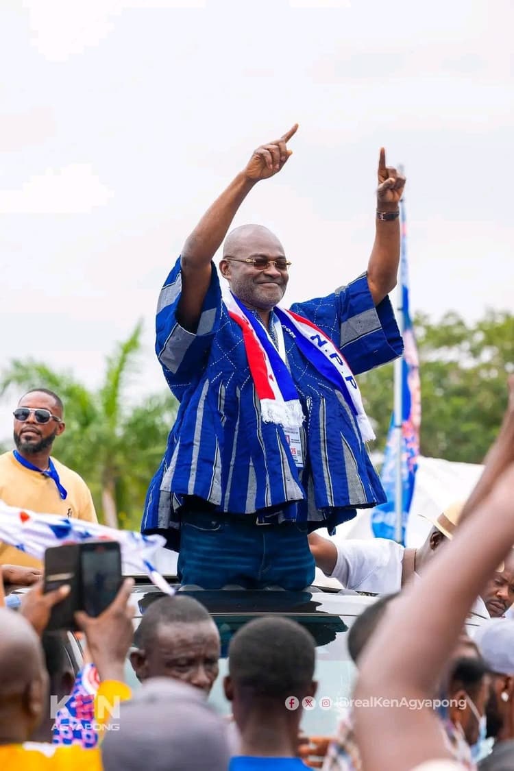 Kennedy Agyapong’s Team Protests Alleged Staged Endorsement for Bawumia at NPP Conference