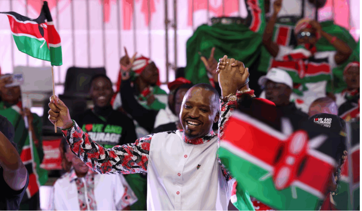 Kenyan Rights Activist Boniface Mwangi to Contest Presidency in 2027