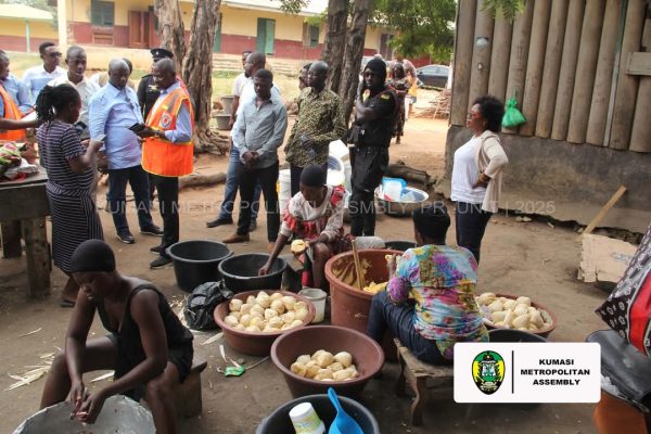 Kumasi Mayor Orders Immediate Eviction of Encroachers on Public School Lands