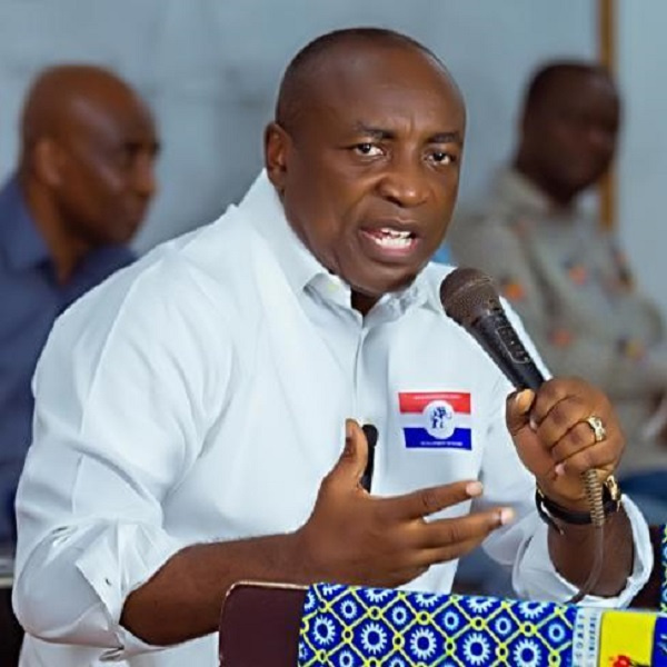 Kwabena Agyepong: I'm the NPP's best chance for 2028
