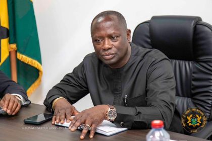 Lands Minister Vows to Combat Galamsey, Restore Green Forests and Clear rivers
