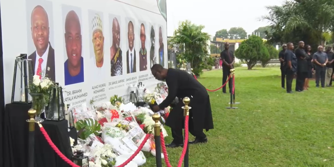 Let’s Not Politicise Helicopter Crash – Acting Chief Justice