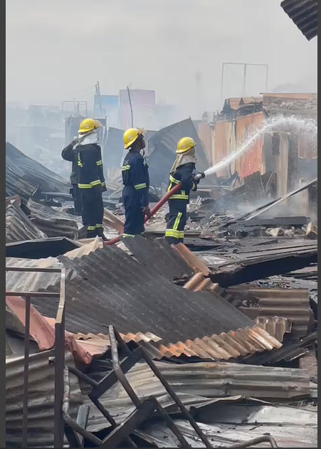 Madina MCE Suspects Arson in Repeated Fires at Ritz Junction