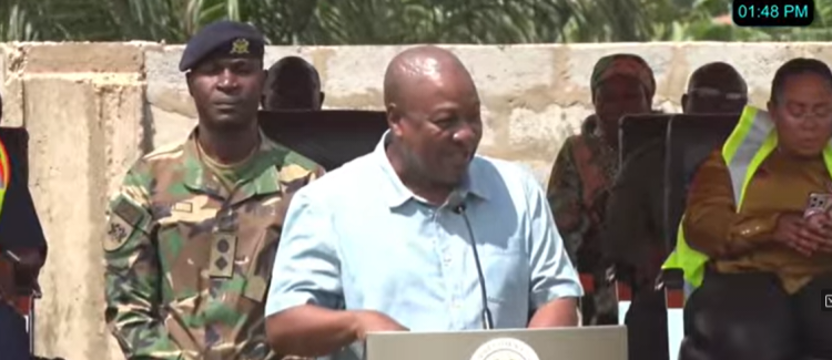 Mahama: ‘Big Push’ project not for 'wheelbarrow contractors'