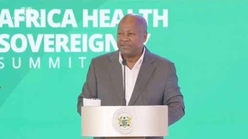 Mahama Calls for Health to Be Viewed as Economic Investment, Not a Cost