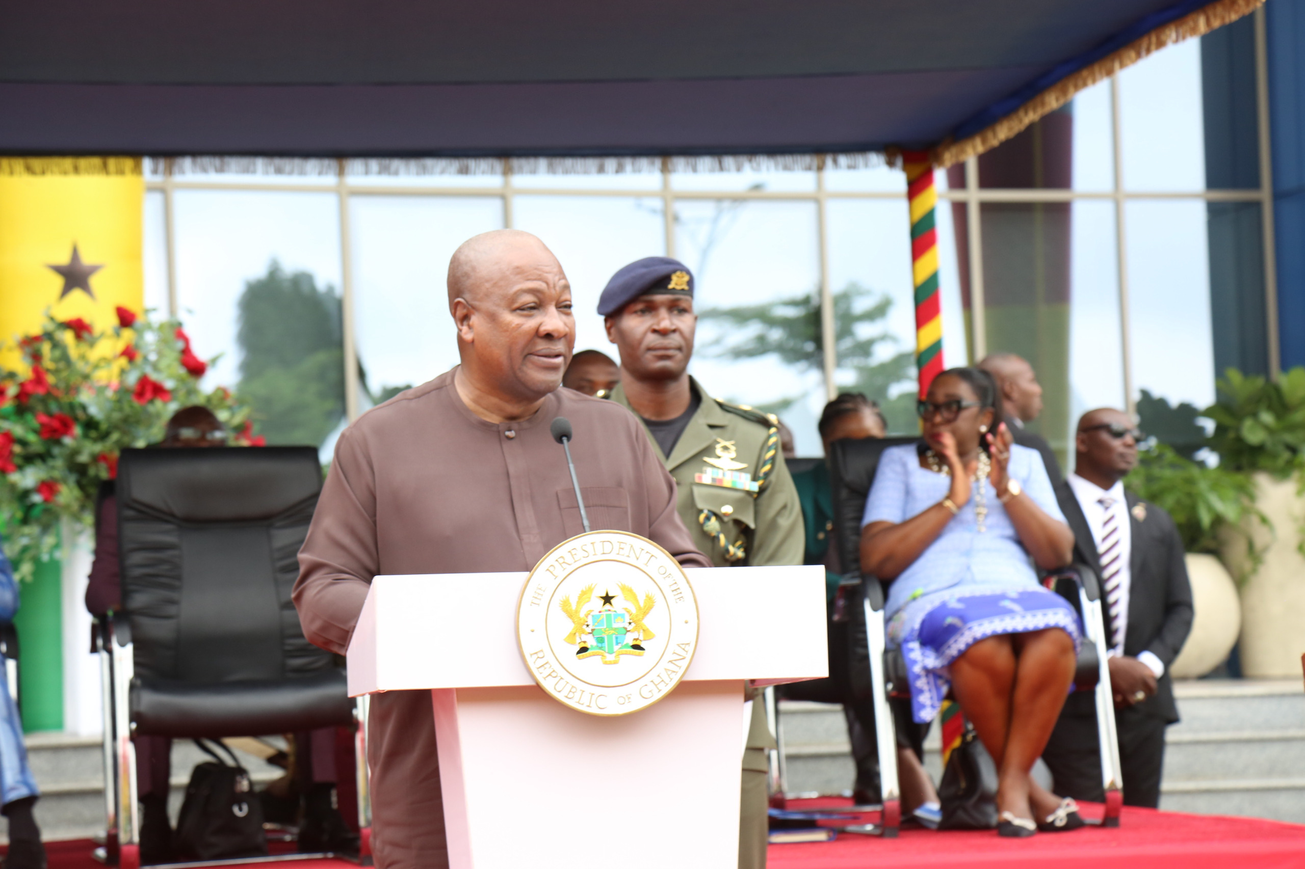 Mahama Commissions Advanced Air Navigation System at Kotoka Airport