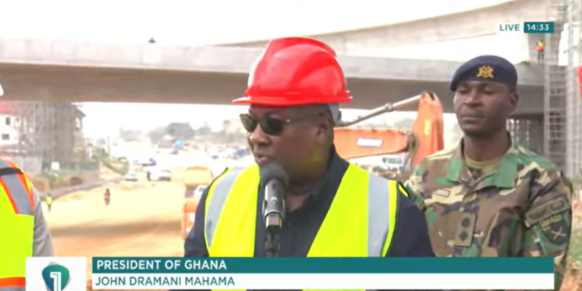 Mahama Directs Completion of Ofankor–Nsawam Road by Q2 2026